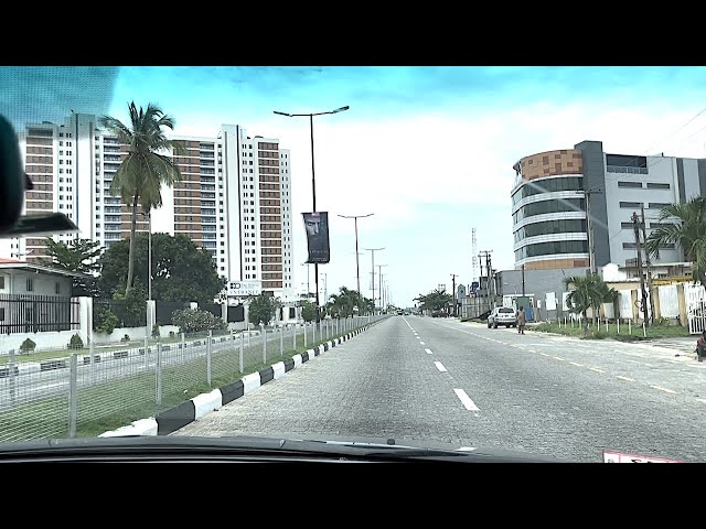 Lagos Drive from Lekki Phase 1 to Saka Tinubu the Tech Center of V.I | Pt 4 | HD