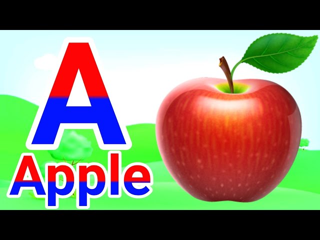 Phonics Sounds of Alphabets A to Z in English - A For Airplane - ABC Alphabet Songs with kids