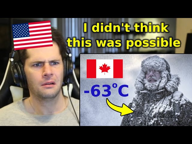 American Reacts to 50 Things That Prove Canada Is a Unique Country | Part 2