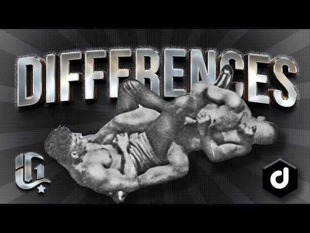 5 Differences between Catch Wrestling and Jiu Jitsu