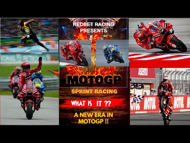 MotoGP Sprint Racing: THE Game Changer? REDBET RACING Has the Answer!