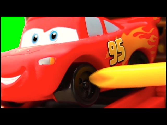 Lightning McQUEEN - DON'T CHEAT! - Toy Cars Race - Toy Car Videos for kids. Videos for children