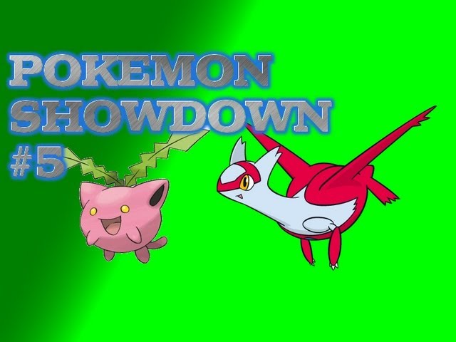 Pokemon Showdown #5: Totes (TalkingTotodile) vs Dagen SpecialStone