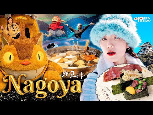 [sub] Nagoya course for 3 nights and 4 days | Ghibli Park | Shirakawa & Takayama & Inuyama Castle