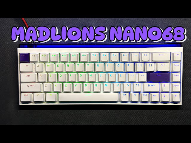 Madlions Nano68 Unboxing | Amber Magnetic Switch Pro