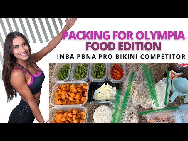 Packing for Olympia! Bikini Competiton Prep Series