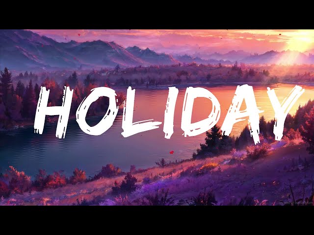 Lil Nas X - HOLIDAY (Lyrics) | Top Music Trending