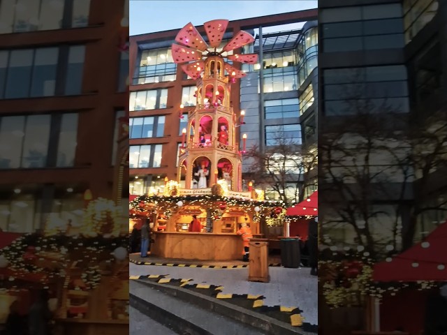 Manchester Christmas Market 🎄 #travel #shorts #uk #explore