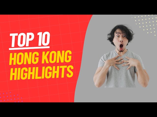 Top 10 Highlights of Hong Kong #travelguide #hongkongtouristspot #hongkong #countryfacts #amazing