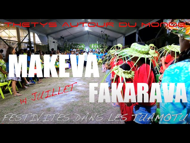 MAKEVA FAKARAVA chants et danses Polynésiennes