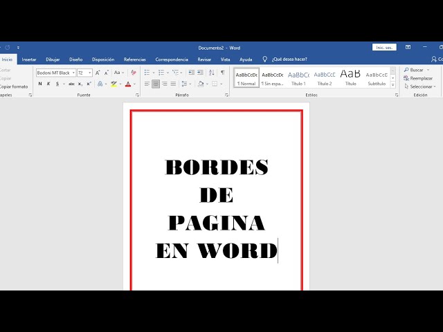 Bordes de Página en Word Fácil y Rápido 2022