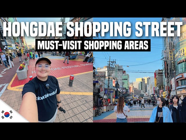 Exploring HONGDAE SHOPPING STREET in SOUTH KOREA 🇰🇷 | Ivan de Guzman