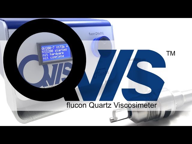 QVis Viscometer for Online and Lab Use | flucon GmbH