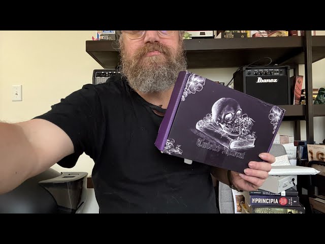 Unboxing Twisted Retreat November 2024 Book Only Box