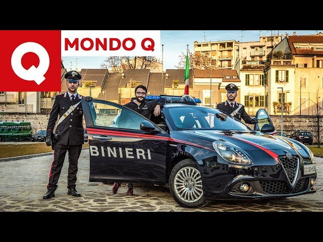 I segreti dell'Alfa Romeo Giulietta dei Carabinieri | Quattroruote