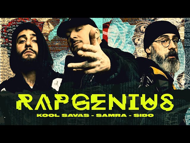 Kool Savas - Rap Genius (feat. Sido & Samra) (prod. Shootdown Beatz & Kwake)