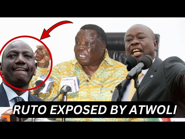 TOTAL CHAOS! Ruto's 2027 bid shaken as Francis Atwoli blasts him for betraying kenyans and Gachagua