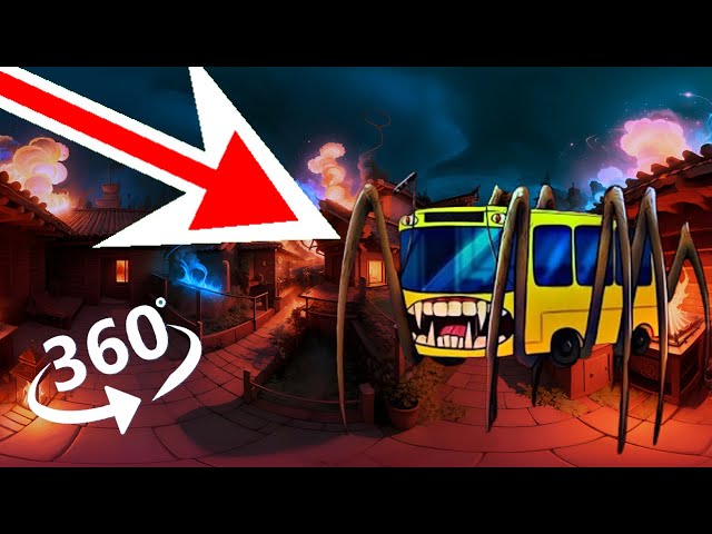 FIND Bus Eater. Bus Eater - looking for a challenge 360° VR video