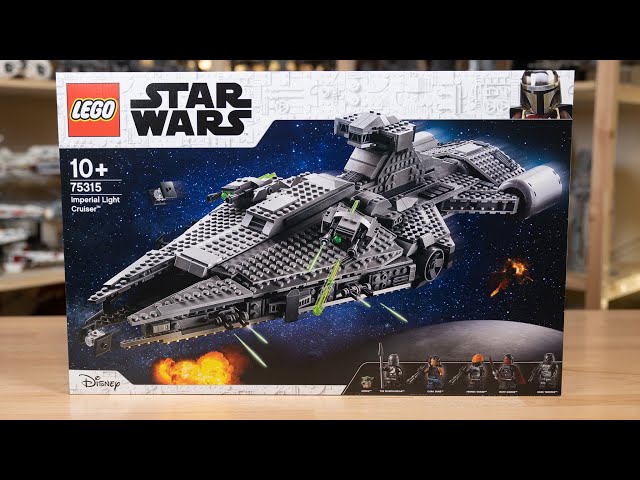 2021 LEGO Star Wars Imperial Light Cruiser Review! (75315) [4K]