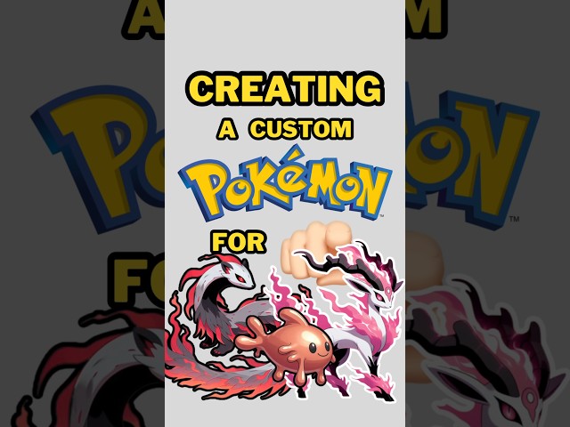 (Episode 9) CREATING CUSTOM POKÉMON FOR YOU! #pokemonfanart #pokemonfakemon #pokemonfangame