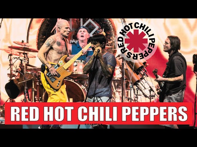 Red Hot Chili Peppers - Full Concert | Live | Toyota Amphitheater | Wheatland Ca 6/2/24