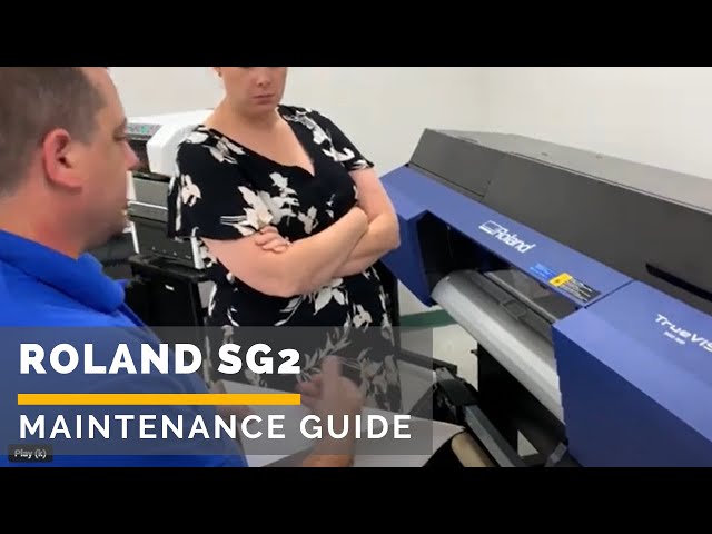 Roland SG2 | Maintenance Guide