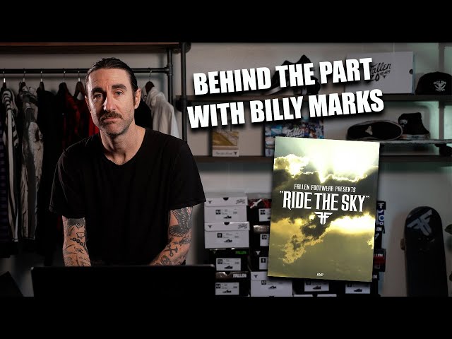 Behind The Part - Billy Marks "Ride The Sky"