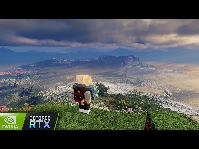 Can a RTX 4080 Manage ULTRA REALISTIC Minecraft?? | Distant Horizon + BIG GLOBE