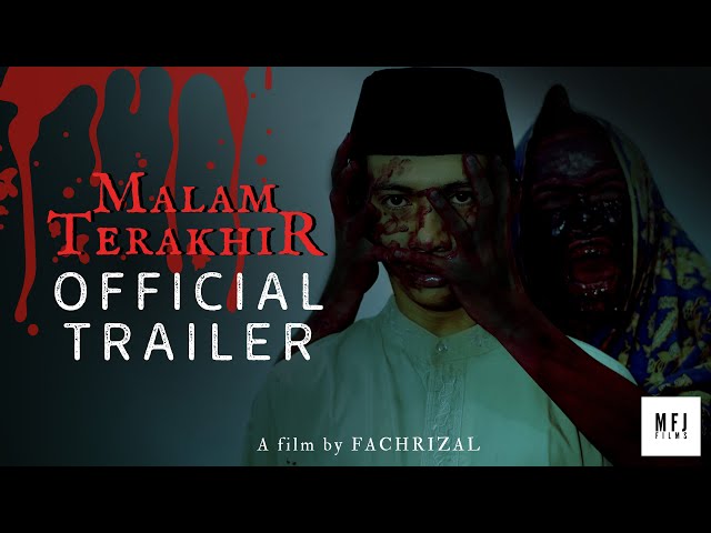 Official Trailer I MALAM TERAKHIR - Film Pendek Horor (Short Movie Horror)