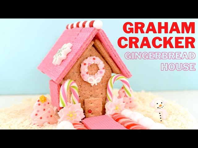 EASY Graham Cracker Gingerbread House DIY!