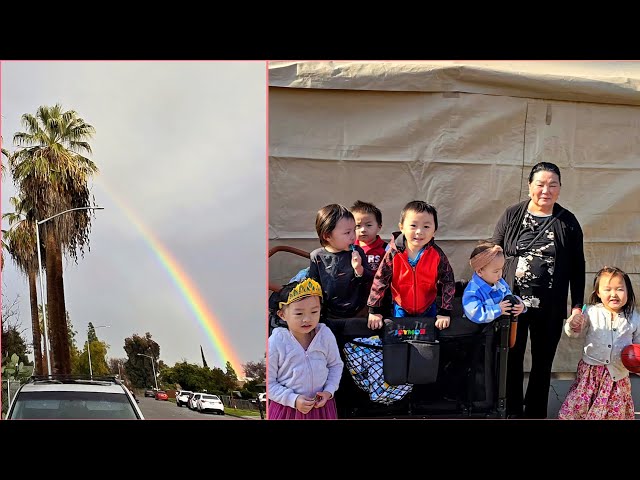 Family Time Rainbow in Fresno,CA 559