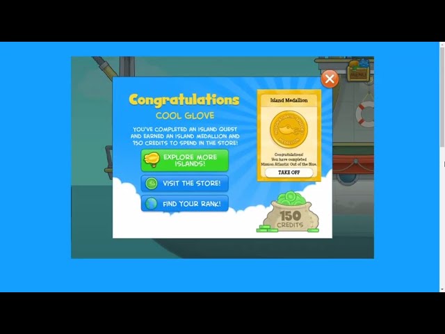 Poptropica: Mission Atlantis 3 Island FULL Walkthrough Gameplay