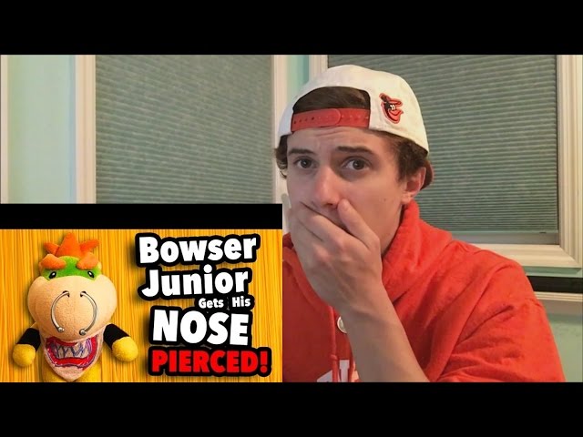 Tripolar Reacts To SML Movie: Bowser Jr gets His Nose Pierced (PG FOR KIDS)