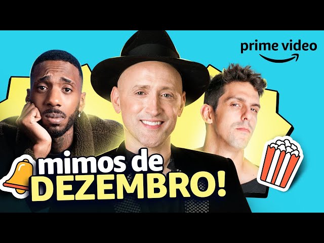 Tá No Prime em Dezembro! | Estreias do Mês no Prime Video