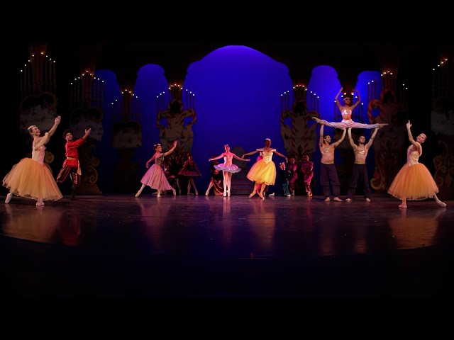 Nutcracker Ballet Finale 8K VR180 3D