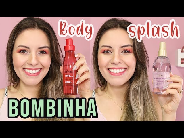 BODY SPLASHES QUE MAIS PARECEM PERFUMES! 😱🌟