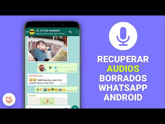 [Método efectivo] Cómo recuperar audios borrados de WhatsApp Android