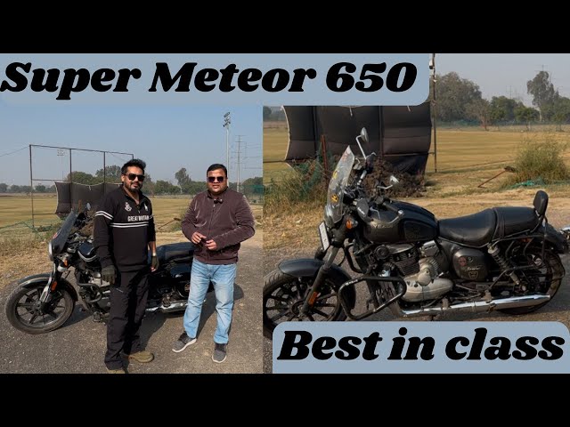 Super Meteor 650 ownership review