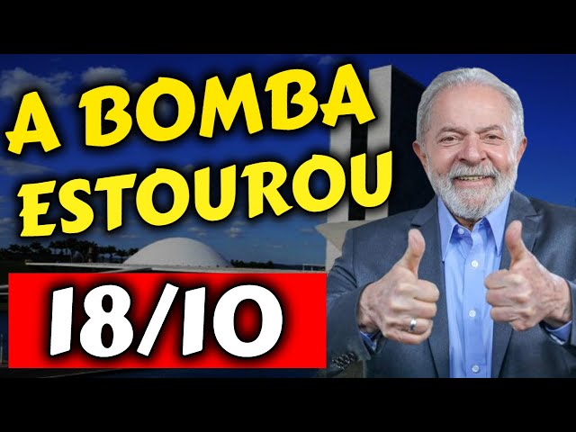 ✔️ REVIRAVOLTA! SAIU AGORA LULA TENTOU NEGAR MAS PEGOU O BRASIL DE SURPRESA - INSS