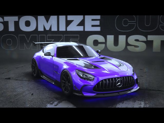 |NFS| 2020 GT Black Series AMG 💜🔥|V8| New purchase #nfscommunity #cars