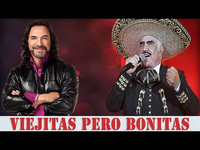 VICENTE FERNANDEZ Y MARCO ANTONIO SOLIS EXITOS ROMANTICOS - ROMANTICAS EN ESPAÑOL