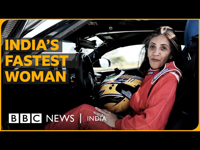 A life on speed: India’s fastest woman driver | Social Stars | BBC News India