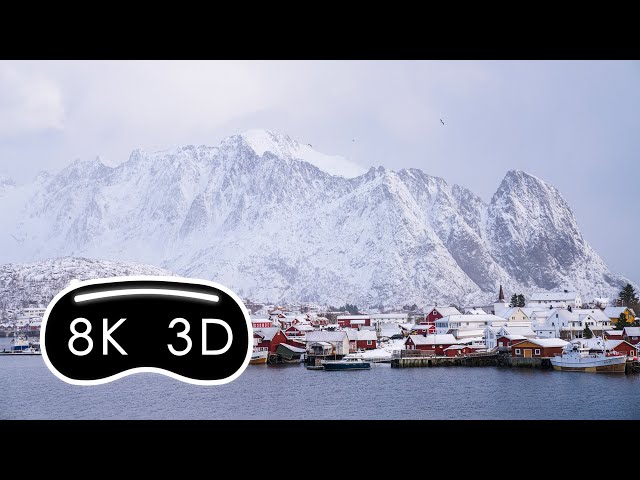 Norway in VR - Vision Pro App Preview with Spatial Video