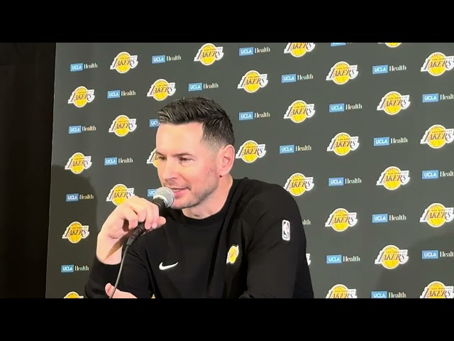 JJ Redick Reacts To Lakers Acquiring Luka Doncic, Fit With LeBron James