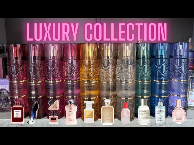 REVIEWS OF THE BATH AND BODY WORKS LUXURY COLLECTION INSPIRED BY LUXURY BRANDS!