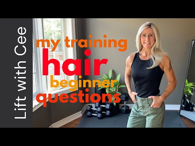 Muscle & strength training workout program + WHY THAT HAIR?