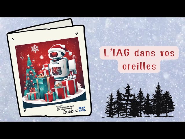 22 - Le calendrier de l'Avent - L'IAG dans vos oreilles