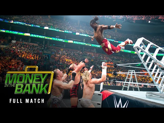 FULL MATCH: Money in the Bank Ladder Match for a WWE World Title Contract: Money in the Bank 2014