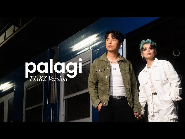 PALAGI - TJxKZ Version | OFFICIAL LYRIC VIDEO