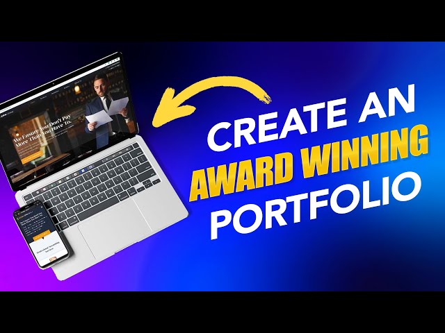 How to Create a Design Portfolio in 3 Easy Steps